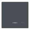 Schneider Electric Merten 430714 billentyű kulcsjellel, jelzőfényes funkciókhoz antracit - System-M (M-Plan / M-Pure / M-Smart)