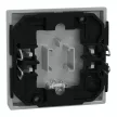 Schneider Electric Merten 430760 billentyű kulcsjellel, jelzőfényes funkciókhoz alumínium - System-M (M-Plan / M-Pure / M-Smart)