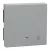 Schneider Electric Merten 430860 billentyű csengőjellel, jelzőfényes funkciókhoz alumínium - System-M (M-Plan / M-Pure / M-Smart)