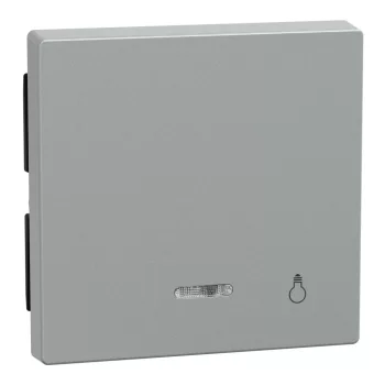 Schneider Electric Merten 430960 Billentyű, lámpajellel, fényjelzős funkciókhoz, System-M, alumínium