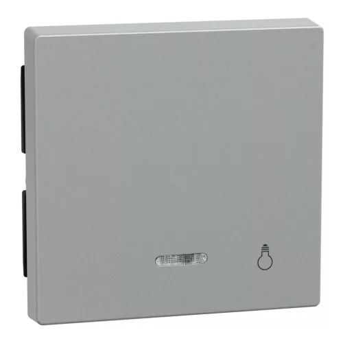 Schneider Electric Merten 430960 Billentyű, lámpajellel, fényjelzős funkciókhoz, System-M, alumínium