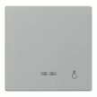 Schneider Electric Merten 430960 Billentyű, lámpajellel, fényjelzős funkciókhoz, System-M, alumínium