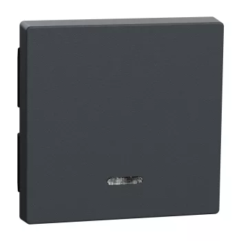   Schneider Electric Merten 431014 billentyű fényjelzős funkciókhoz antracit - System-M (M-Plan / M-Pure / M-Smart)