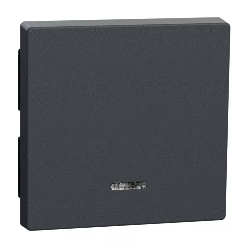 Schneider Electric Merten 431014 billentyű fényjelzős funkciókhoz antracit - System-M (M-Plan / M-Pure / M-Smart)