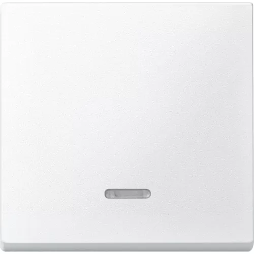Schneider Electric Merten 431019 billentyű fényjelzős funkciókhoz mattfehér - System-M (M-Plan / M-Pure / M-Smart)