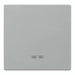 Schneider Electric Merten 431060 billentyű fényjelzős funkciókhoz alumínium - System-M (M-Plan / M-Pure / M-Smart)