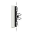 Schneider Electric Merten 432019 IP44-es billentyű polárfehér - System-M (M-Plan / M-Pure / M-Smart)