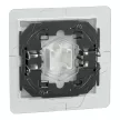 Schneider Electric Merten 432025 IP44-es billentyű aktívfehér - System-M (M-Plan / M-Pure / M-Smart)