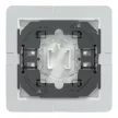 Schneider Electric Merten 432025 IP44-es billentyű aktívfehér - System-M (M-Plan / M-Pure / M-Smart)