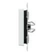 Schneider Electric Merten 432025 IP44-es billentyű aktívfehér - System-M (M-Plan / M-Pure / M-Smart)