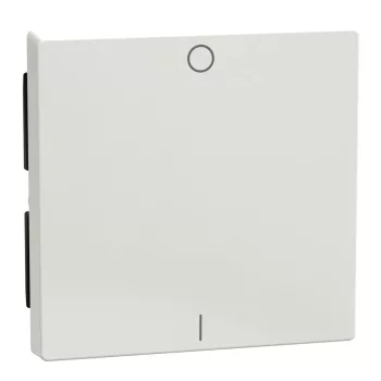 Schneider Electric Merten 432219 Billentyű, I/O, System-M, polárfehér