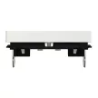 Schneider Electric Merten 432219 Billentyű, I/O, System-M, polárfehér