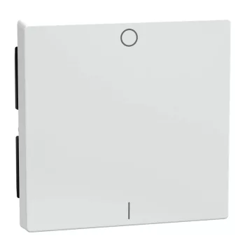Schneider Electric Merten 432225 Billentyű, I/O, System-M, aktívfehér