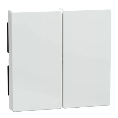 Schneider Electric Merten 432525 Dupla billentyű, System-M, aktívfehér