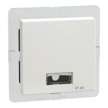 Schneider Electric Merten 432719 Billentyű, szimbólumokhoz, IP44, System-M, polárfehér