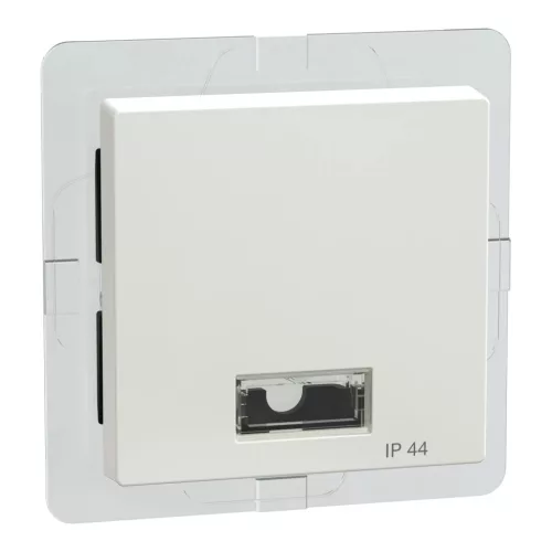 Schneider Electric Merten 432719 Billentyű, szimbólumokhoz, IP44, System-M, polárfehér