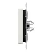 Schneider Electric Merten 432719 Billentyű, szimbólumokhoz, IP44, System-M, polárfehér