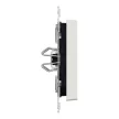 Schneider Electric Merten 432719 Billentyű, szimbólumokhoz, IP44, System-M, polárfehér