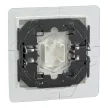 Schneider Electric Merten 432719 Billentyű, szimbólumokhoz, IP44, System-M, polárfehér