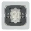 Schneider Electric Merten 432719 Billentyű, szimbólumokhoz, IP44, System-M, polárfehér