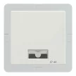 Schneider Electric Merten 432719 Billentyű, szimbólumokhoz, IP44, System-M, polárfehér