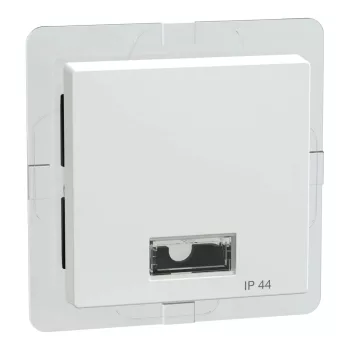 Schneider Electric Merten 432725 Billentyű, szimbólumokhoz, IP44, System-M, aktívfehér