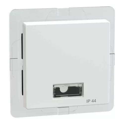 Schneider Electric Merten 432725 Billentyű, szimbólumokhoz, IP44, System-M, aktívfehér