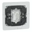 Schneider Electric Merten 432725 Billentyű, szimbólumokhoz, IP44, System-M, aktívfehér
