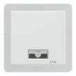 Schneider Electric Merten 432725 Billentyű, szimbólumokhoz, IP44, System-M, aktívfehér