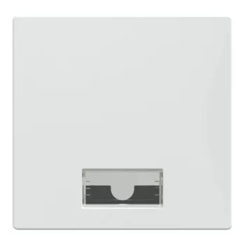 Schneider Electric Merten 432825 Billentyű, szimbólumokhoz, System-M, aktívfehér
