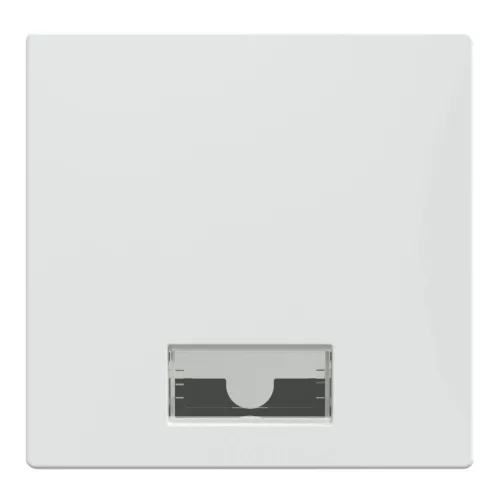 Schneider Electric Merten 432825 Billentyű, szimbólumokhoz, System-M, aktívfehér