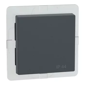   Schneider Electric Merten 433014 IP44-es billentyű antracit - System-M (M-Plan / M-Pure / M-Smart)