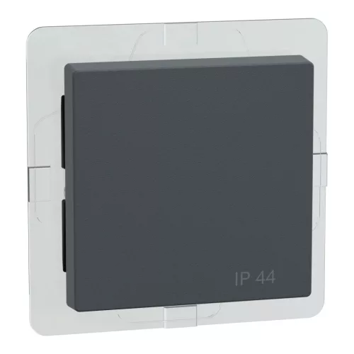 Schneider Electric Merten 433014 IP44-es billentyű antracit - System-M (M-Plan / M-Pure / M-Smart)