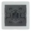 Schneider Electric Merten 433014 IP44-es billentyű antracit - System-M (M-Plan / M-Pure / M-Smart)