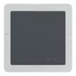 Schneider Electric Merten 433014 IP44-es billentyű antracit - System-M (M-Plan / M-Pure / M-Smart)