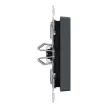 Schneider Electric Merten 433014 IP44-es billentyű antracit - System-M (M-Plan / M-Pure / M-Smart)