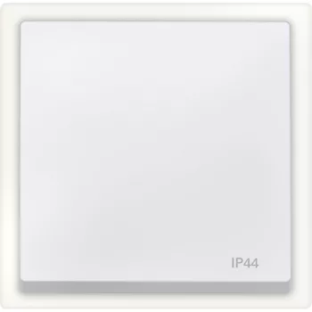   Schneider Electric Merten 433019 IP44-es billentyű mattfehér - System-M (M-Plan / M-Pure / M-Smart)