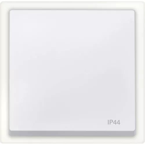 Schneider Electric Merten 433019 IP44-es billentyű mattfehér - System-M (M-Plan / M-Pure / M-Smart)
