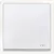 Schneider Electric Merten 433019 IP44-es billentyű mattfehér - System-M (M-Plan / M-Pure / M-Smart)