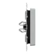 Schneider Electric Merten 433060 IP44-es billentyű alumínium - System-M (M-Plan / M-Pure / M-Smart)