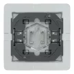 Schneider Electric Merten 433060 IP44-es billentyű alumínium - System-M (M-Plan / M-Pure / M-Smart)