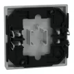 Schneider Electric Merten 433160 Billentyű, System-M, alumínium