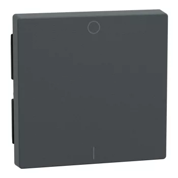 Schneider Electric Merten 433214 Billentyű, I/O, System-M, antracit