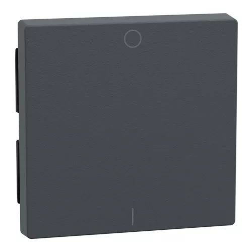 Schneider Electric Merten 433214 Billentyű, I/O, System-M, antracit