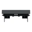 Schneider Electric Merten 433214 Billentyű, I/O, System-M, antracit
