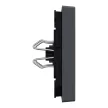 Schneider Electric Merten 433214 Billentyű, I/O, System-M, antracit