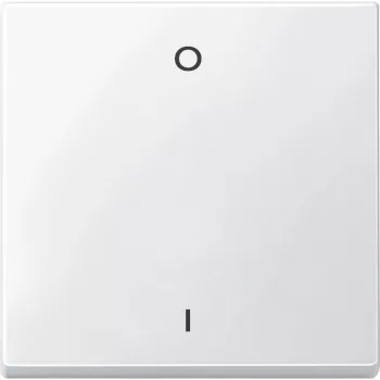 Schneider Electric Merten 433219 Billentyű, I/O, System-M, mattfehér
