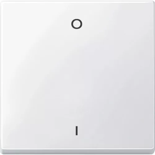Schneider Electric Merten 433219 Billentyű, I/O, System-M, mattfehér