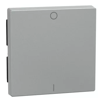 Schneider Electric Merten 433260 Billentyű, I/O, System-M, alumínium
