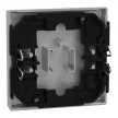 Schneider Electric Merten 433260 Billentyű, I/O, System-M, alumínium
